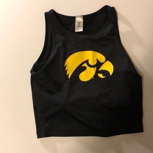 Womens Iowa Hawkeyes Tank Top
